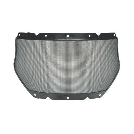 Msa Safety Visor, V-Gard, Mesh, Plst, Shxstd, Nitro 10116558